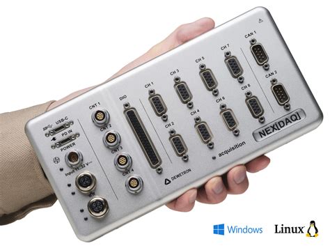 usb data acquisition system